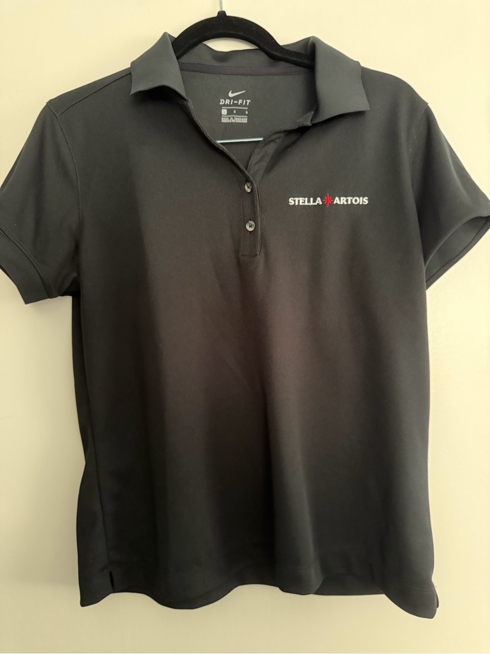 Nike Black Dri-FIT Mesh Athletic Top